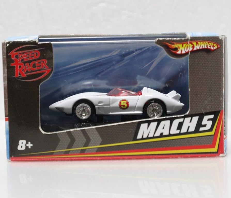 MACH5 1：16 R/Cスピードレーサー　JADATOYS マッハGo MACH5 1：16 R/Cスピードレーサー JADATOYS マッハGo - メルカリ